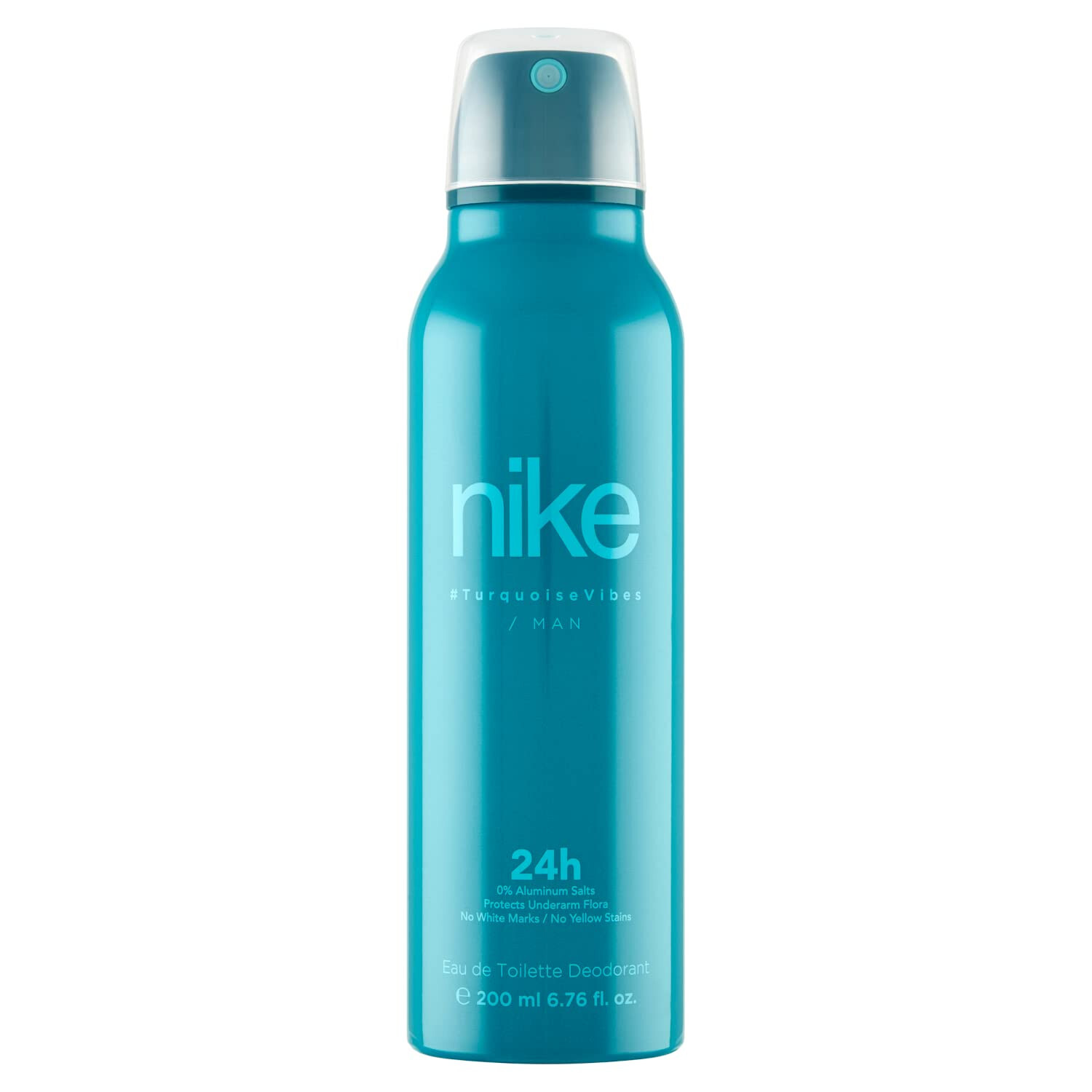 Nike Turquoisevibes Eau De Toilette Deodorant For Women - 200 ML