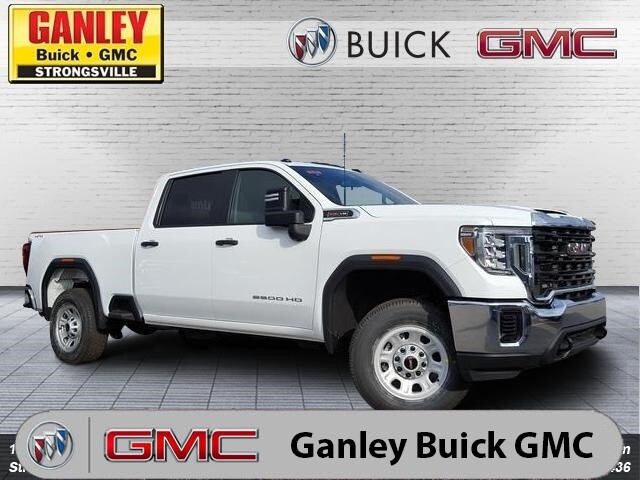 2020 GMC Sierra 2500 2020 GMC Sierra 2500HD 0 Summit White 4D Crew Cab 6.6L V8 6-Speed Automatic