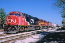 CNR 5725, Chicago, Il, 09/00; Kodachrome Original