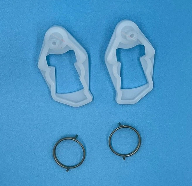 Kit de reparación de muelles actuador cerradura puerta mercedes ml350 ml500 ml320 ml430 w163 Foto 3 de 3