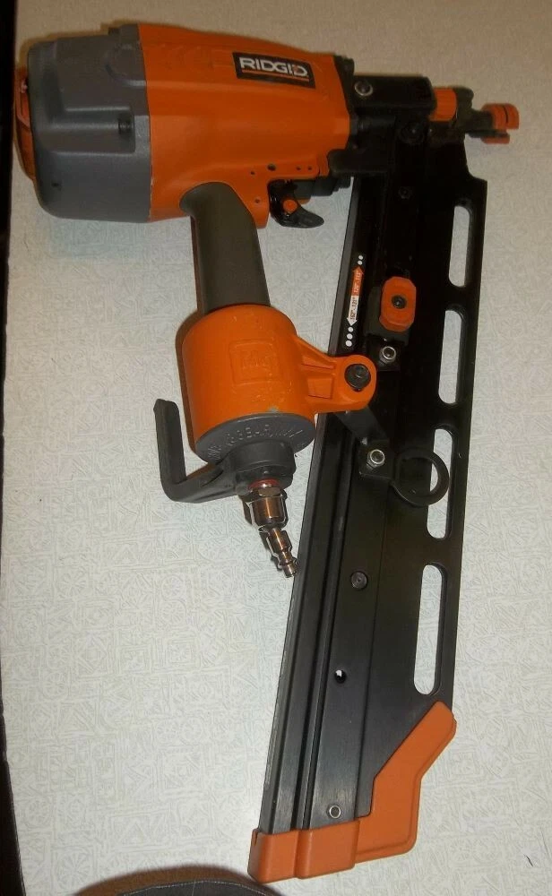 RIDGID R350RHA PNUEMATIC 34 DEGREE nail gun eBay