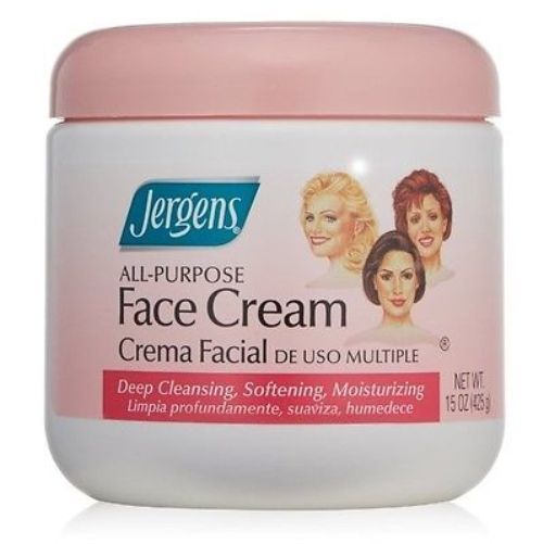 jergens crema facial