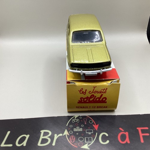Collection « Les Jouets Solido » Solido hachette 1/43, Renault 12 Break 1972 - Bild 2 von 2