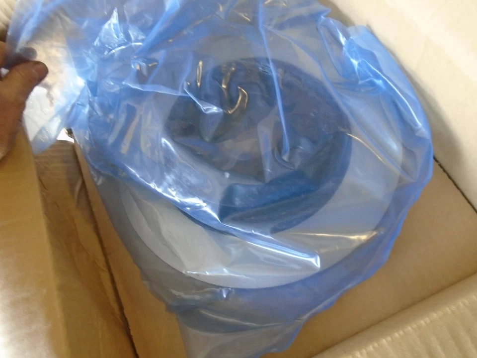 Rotor de freno de disco Wagner trasero? BD126453E Foto 2 de 2