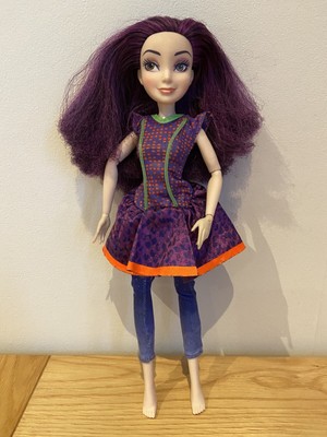 Light Up Disney Descendants Wicked Ways Mal Puppe Neonlichter Ball funktioniert