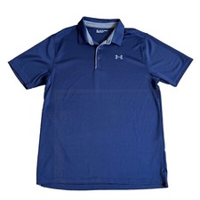Under Armour 1290140 Men's UA Tech Performance Loose-Fit Golf Polo Team Shirt 