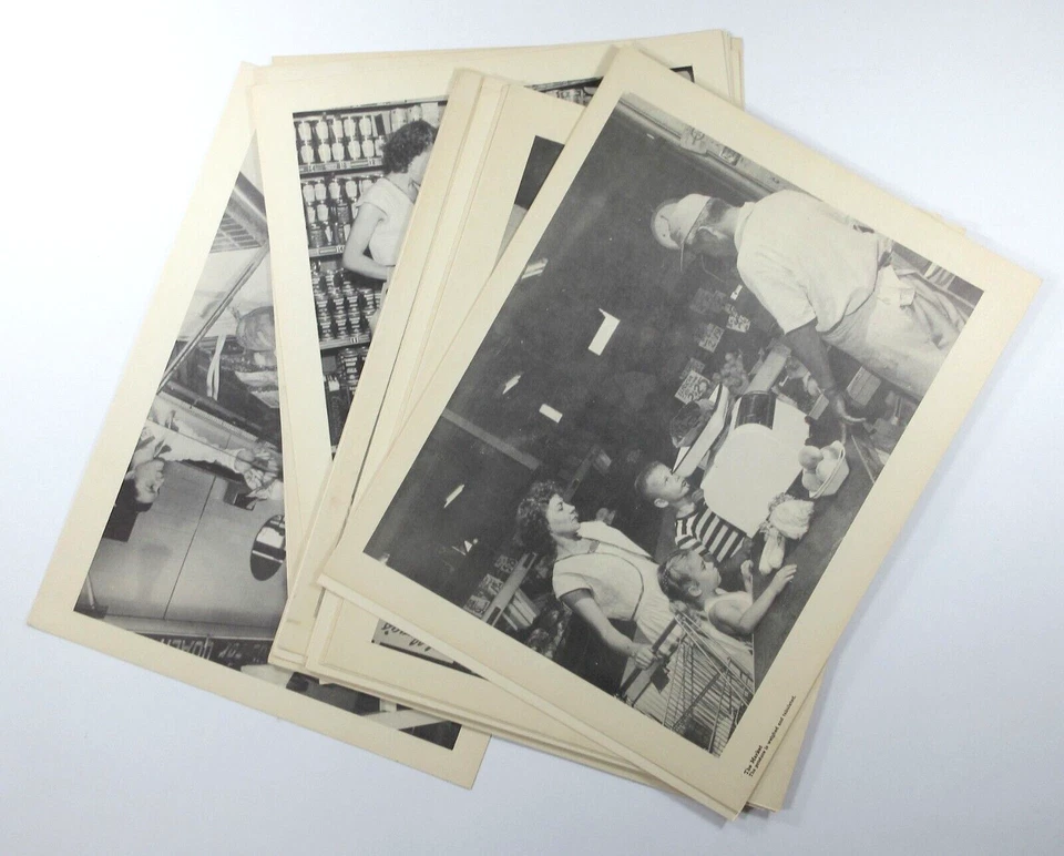 Vintage Grocery Store Compton CA Bargaintown Picture Tour Los Angeles 1950s - Image 2 of 4