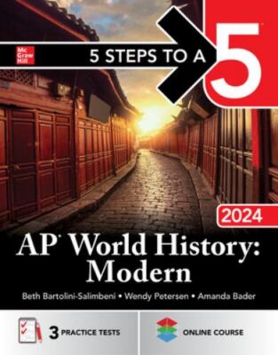 5 Steps to a 5: - Paperback, by Bartolini-Salimbeni Beth; Petersen - Acceptable