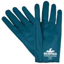 12- Nitrile Coated Auto Gardening Landscaping Protective Grip Work Gloves MEDIUM