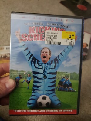 Kicking & Screaming DVD Will Ferrell Robert Duvall Widescreen Factory Sealed New