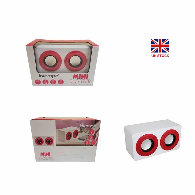 intempo mini blaster