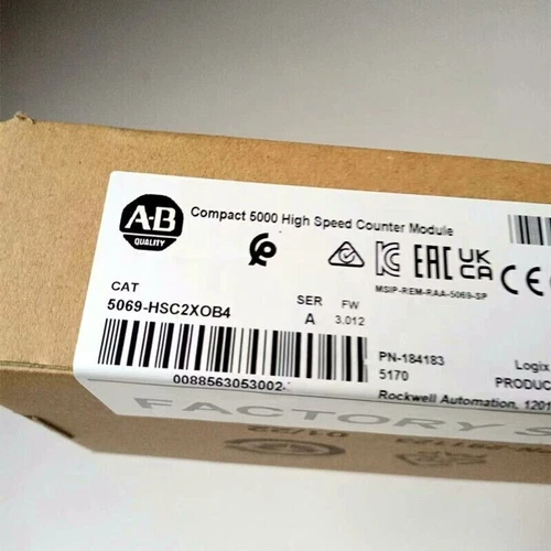5069-HSC2XOB4 Allen Bradley CompactLogix High Speed Counter Module 5069HSC2XOB4 - Picture 2 of 2