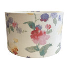 Laura Ashley Celia Rose Hip Fabric Lampshade