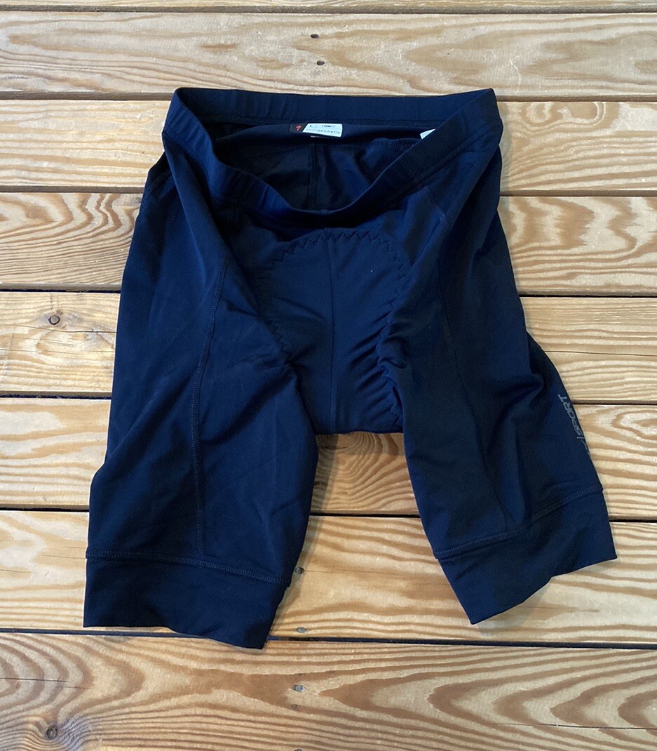 Body Geometry Men’s Padded Biker Shorts Size L Black R1-image