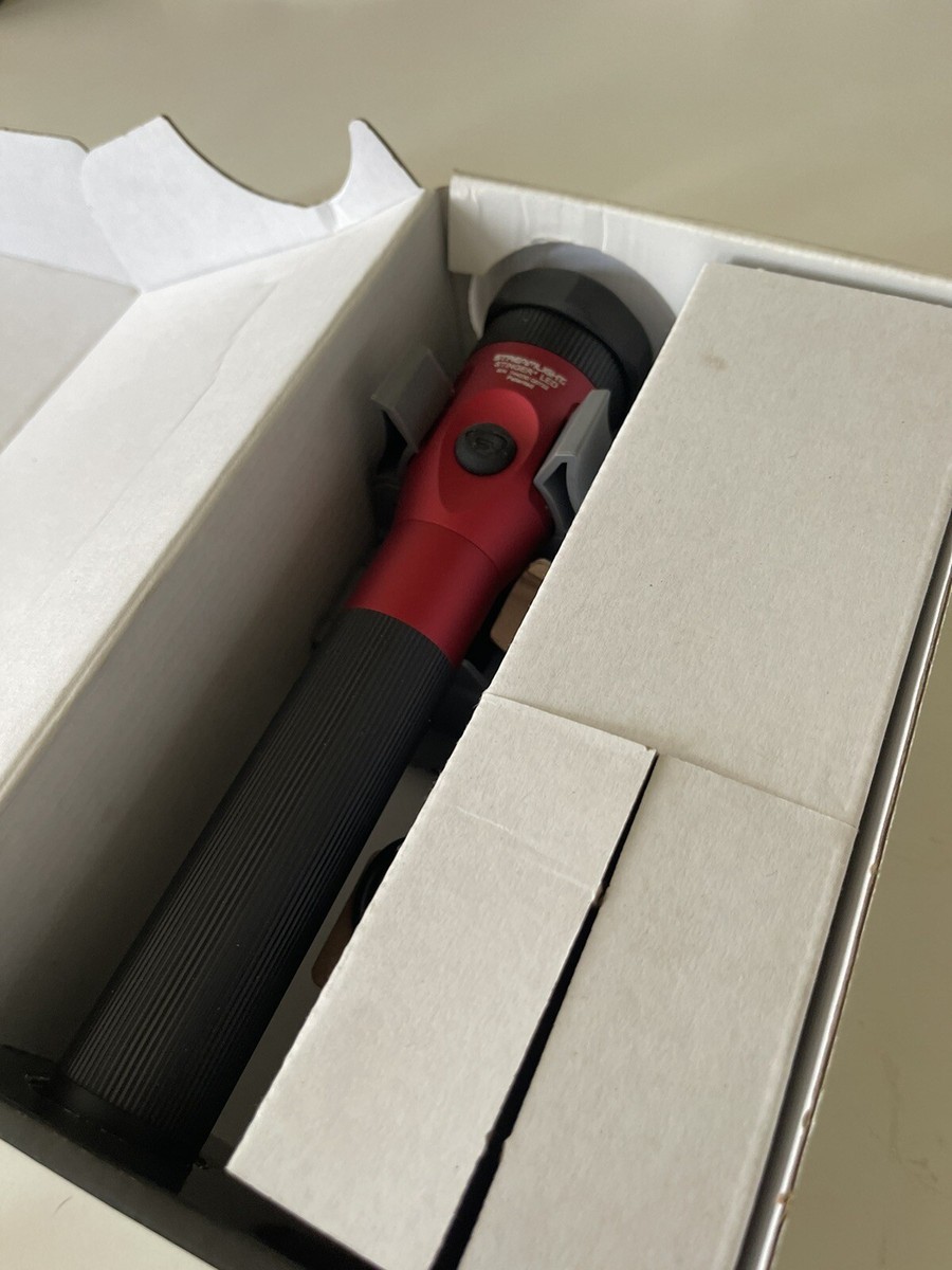 Streamlight 75612 Stinger LED Rechargeable Flashlight w/ AC