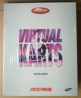 Virtual Karts Microprose Pc CD-ROM Big Box ✰Neu & Ovp✰