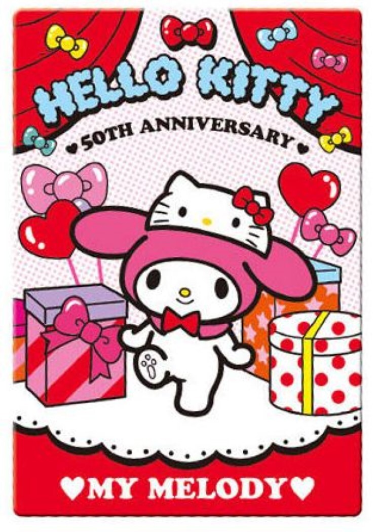 SANRIO CHARACTERS Trading Card W#5 No.06 My Melody BANDAI Japan | eBay
