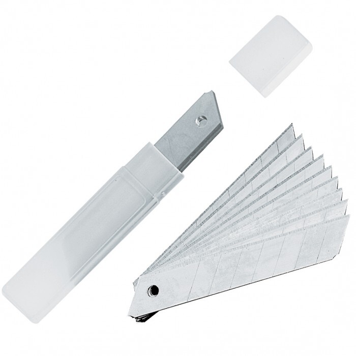 lebez lame di ricambio per cutter OLFA Standard 10 lame