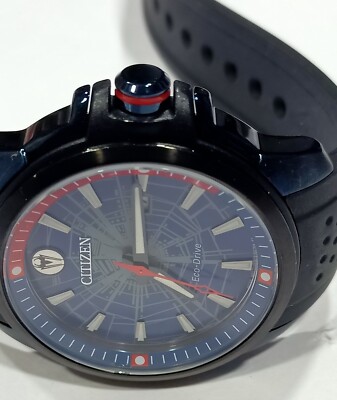 J810-S118719 CITIZEN SPIDER MAN ECO-DRIVE MEN'S WATCH C2-168 for