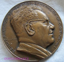 MED7839 - Medaglia Benoit Frachon Segreteria Generale Della Cgt 1951 Da Simon