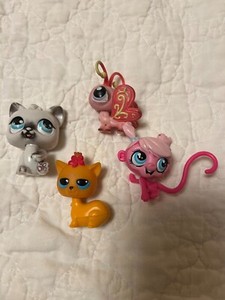 4 littlest pet shop pre-owned