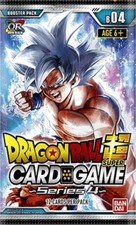 Dragon Ball Super Collectible Card Game Series 4 Booster Pack