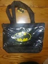Bioworld Batman Clear Black And Yellow Tote Bag New with Tag NWT