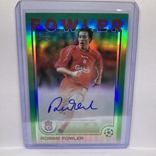 2025-26 Topps Focus Liverpool FC Soccer Checklist Guide in-content 38