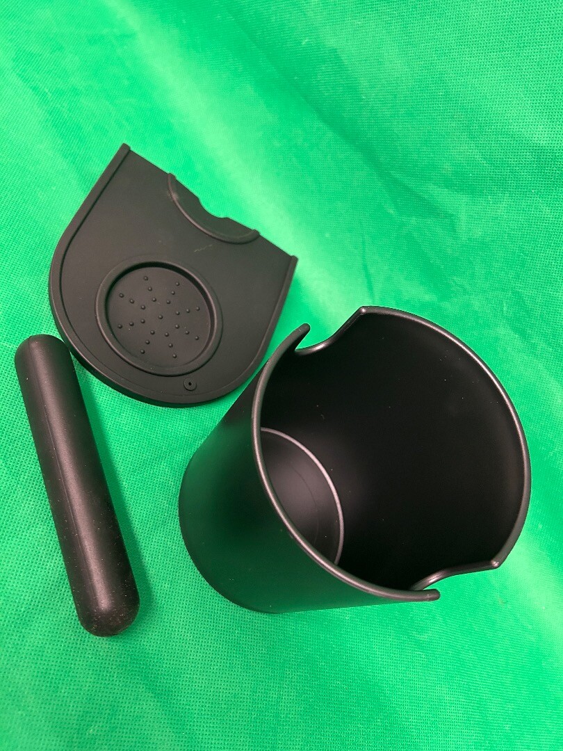 BNIB Coffee Knock Box Black CG W35 eBay