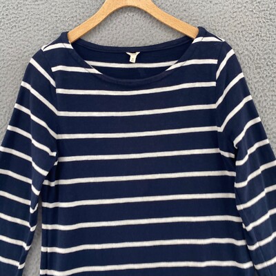 J Crew Dress Womens Small Navy Striped Shift Long Sleeves Anchor Nautical Mini | eBay J Crew Dress Womens Small Navy Striped Shift Long Sleeves Anchor Nautical Mini | eBay
