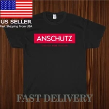 NEW SHIRT ANSCHUTZ MEN'S LOGO T-SHIRT UNISEX FUNNY AMERICAN USA SIZE S-5XL