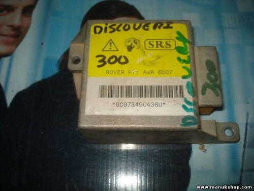 Airbagsensor Airbagsteuergerät Range Rover Discovery 300 SRS AWR 6507 AWR6507