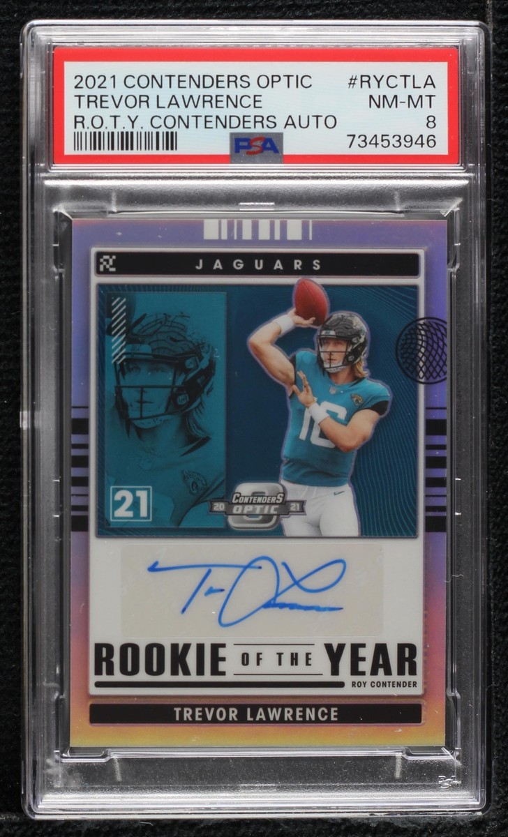 Panini Contenders optic サイブル 25枚限定直筆サイン 2021 Panini Contenders Optic Trevor Lawrence #RYC-TLA for sale | eBay