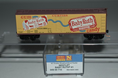Frigorífico Nestlé Baby Ruth 40' escala N MTL 04900710 4093 C20063 | Zustand: Used