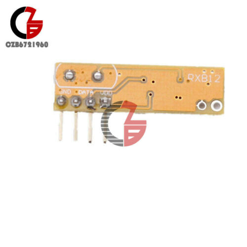 3.3V/5V 433Mhz Wireless Receiver Module RXB6/8 RXB14 RXB12 RXC6 for Arduino AVR - Picture 5 of 25