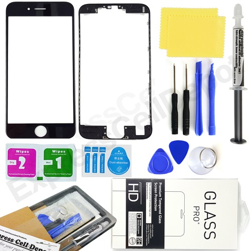for Black Apple iPhone 6S Plus, Front 