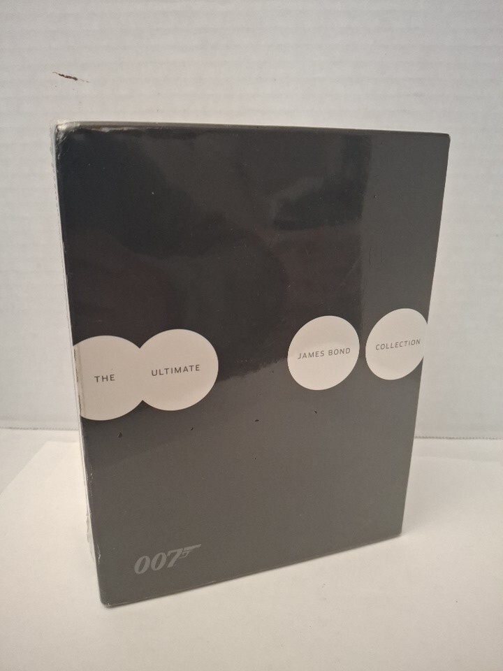 The Ultimate James Bond Collection (Blu-Ray 23MOVIES,BOXSET)NEW