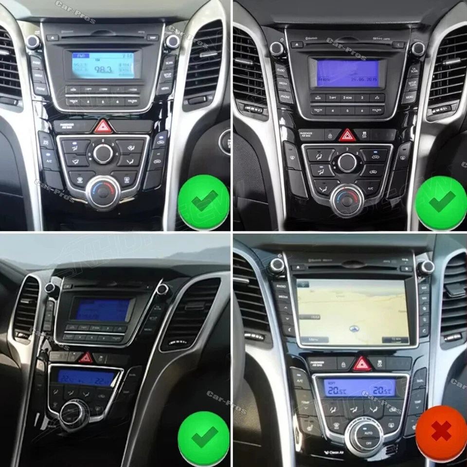Apple Carplay For Hyundai Elantra GT 2013-2017 Car Stereo Radio GPS Navi + Cam - Image 4 of 4
