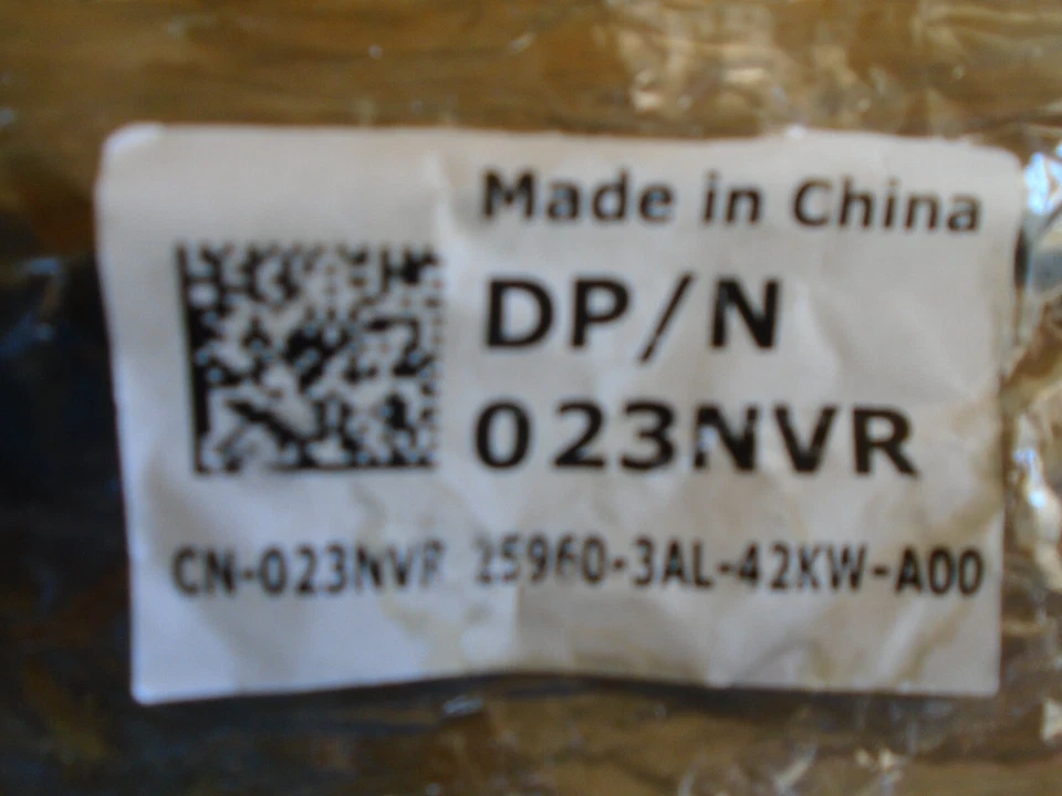 Dell DisplayPort DP to DVI Video Monitor Cable Adapter DP/N 023NVR - Image 2 of 2