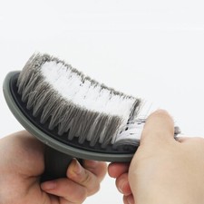Lot de 3 brosses de roue de voiture nettoyage des pneus lavage outil à poils multifonctionnel neuf