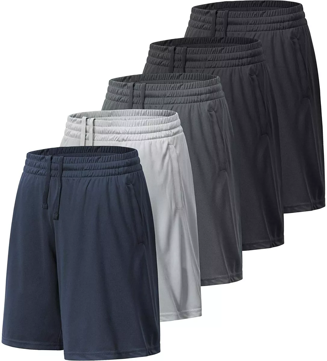 Mens athletic shorts with pockets 2025