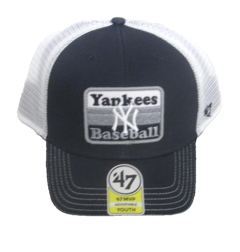 MLB New York Yankees Youth Multi-Color Structured Adjustable Hat By '47 Brand - Bild 1 von 4