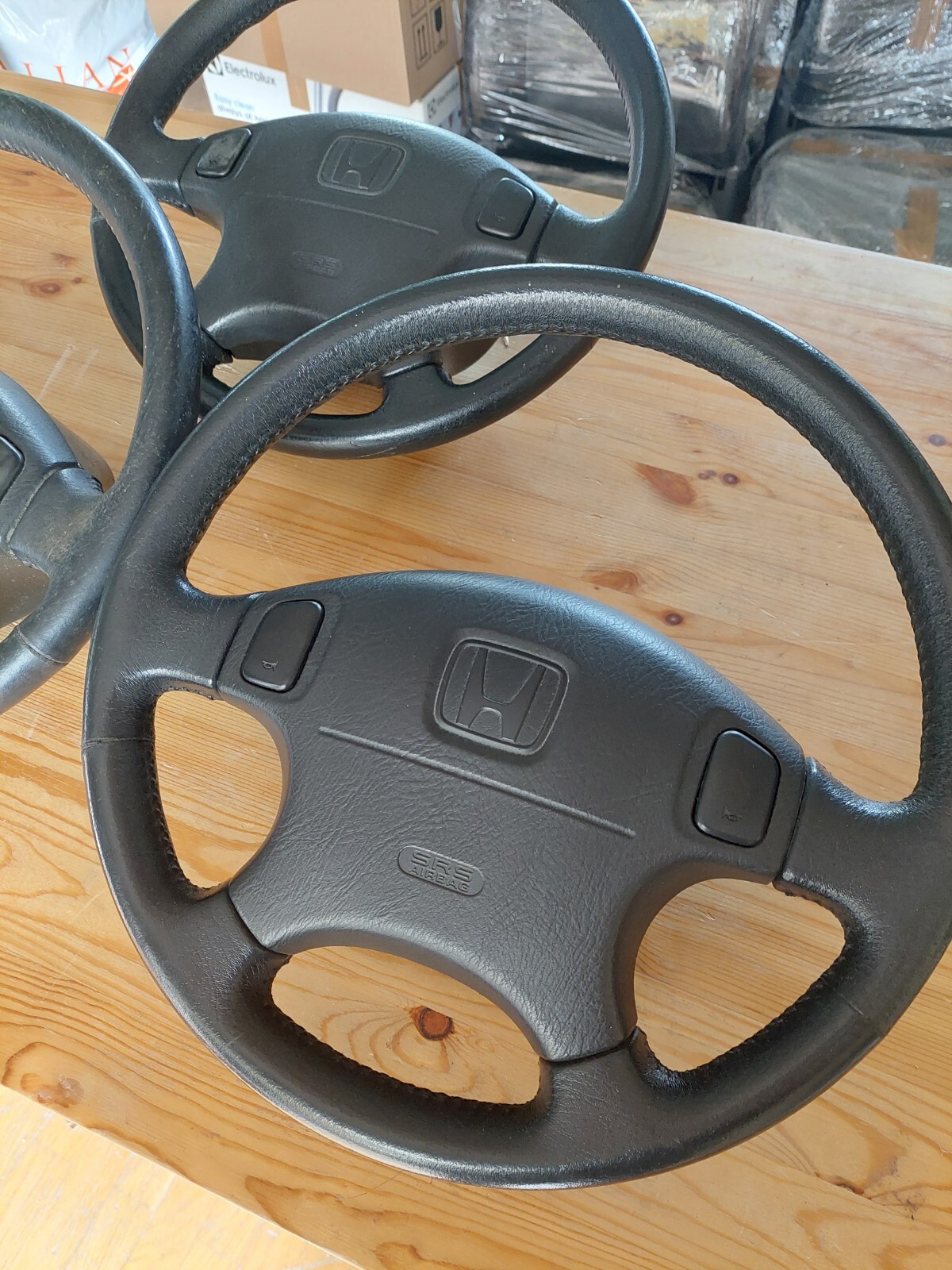 Honda Civic EK4 Sir Vti EK Steering Wheel 96 97 98 99 00 eBay