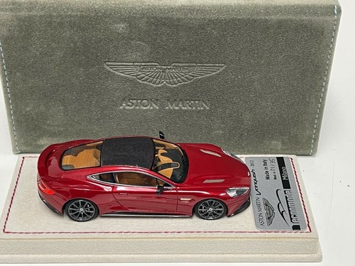 1/43 Tecnomodel Milano Aston Martin Vanquish Volcano Red 2012 T-MI51AU AB430434 - Picture 7 of 7