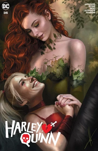 HARLEY QUINN #35 (CARLA COHEN EXCLUSIVE VARIANT)(2023) COMIC BOOK ~ DC Comics