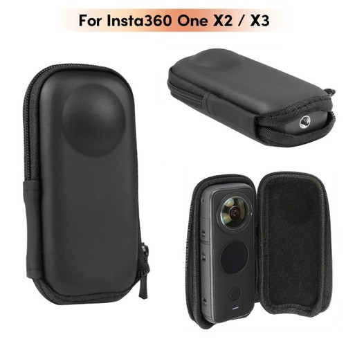 Portable Travel Case Reliable Protections Bag Carrying Bag for 360 One X2 / X3 - Afbeelding 2 van 8