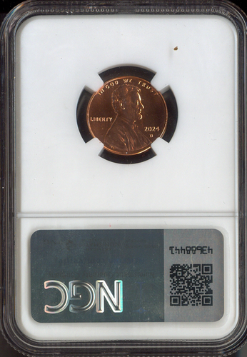 2024-D Lincoln Cent NGC MS68 RD Early Release Quality - Picture 2 of 2