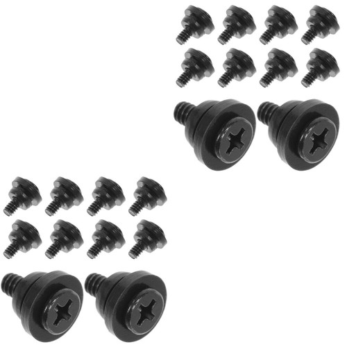 Set of 2 Hard Disk Damping Screw Computer Replacement Drive Mounting Kit