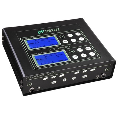 Dual User Foot Bath Machine Ionic Foot Spa Cell Cleanse Machine 