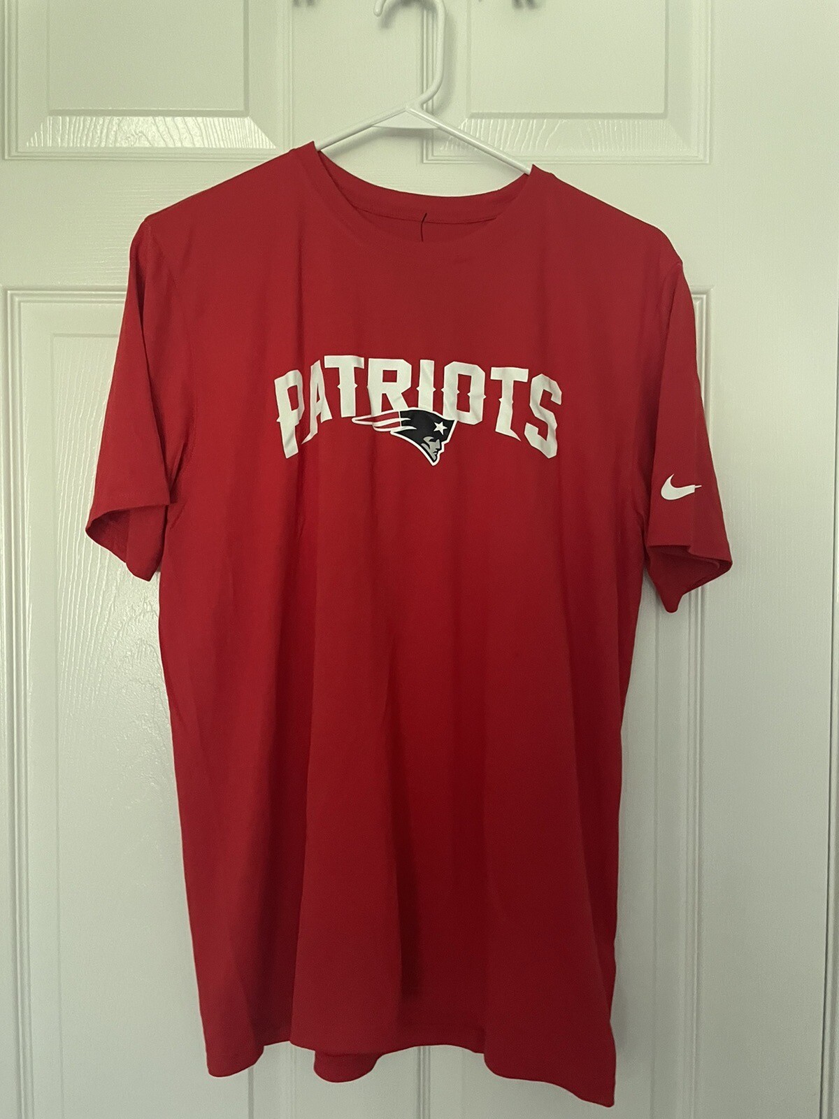 4 NEW! Nike New England Patriots NFL Gear Short And Long Sleeve Tees Sz